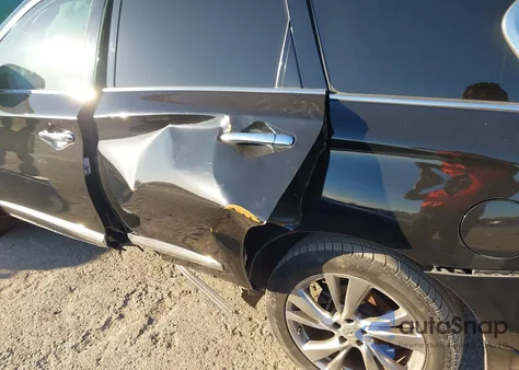 2013 Infiniti Jx35 z USA, uszkodzony, nr VIN 5N1AL0MM1DC317973